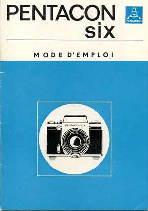Notice Pentacon six
