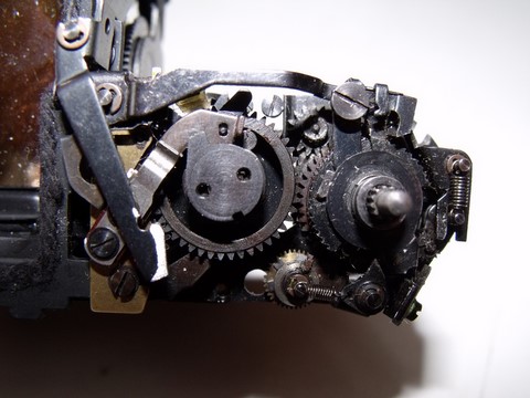 Fomation réparateur pentacon six